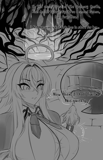 [Rikatsuky] Rias Symbiote Corruption cover