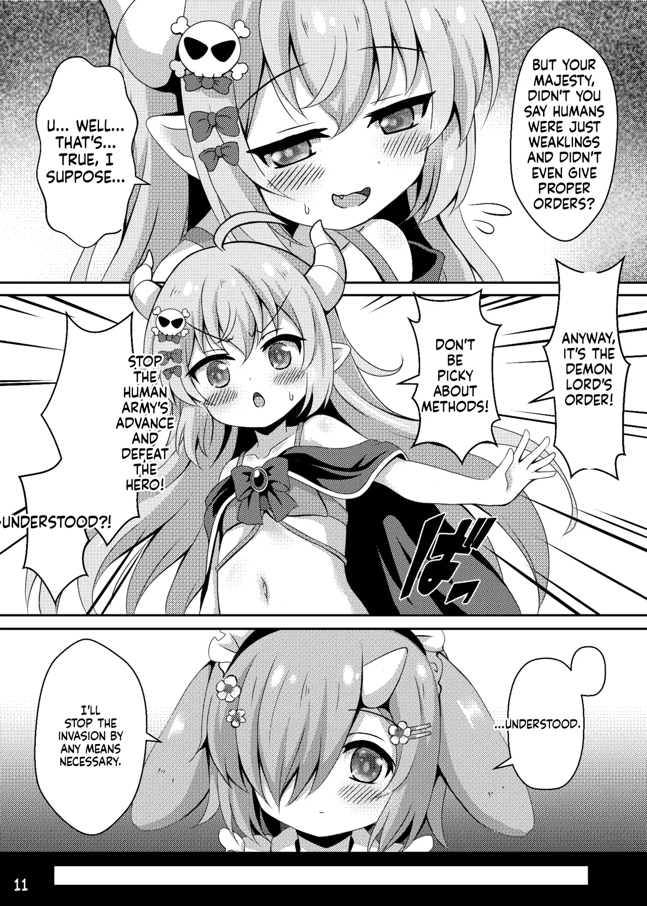 Maou Sama Naedoko Ka Keikaku page 12 full