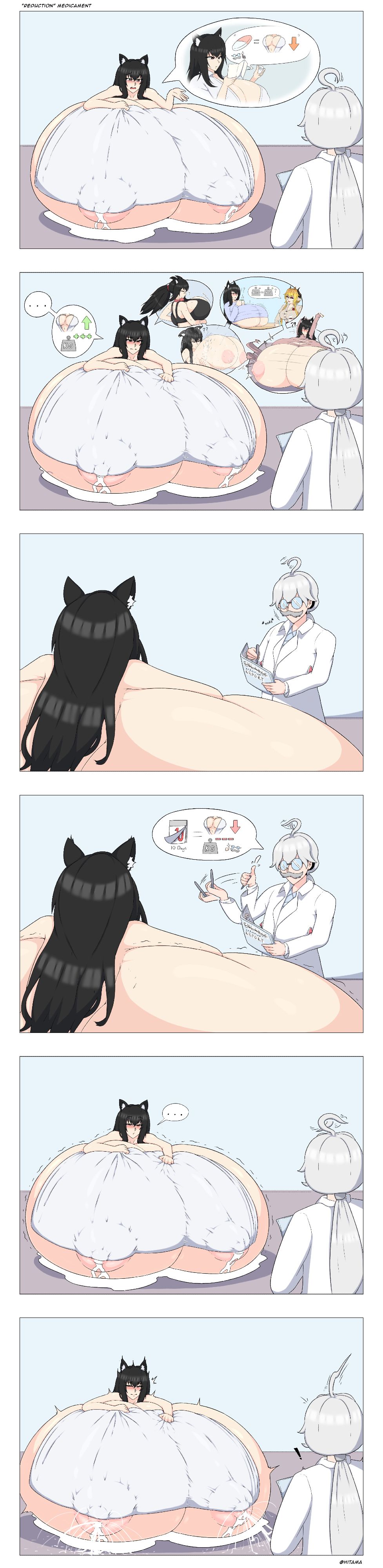 Shoko "Reduction" Medication page 10 full