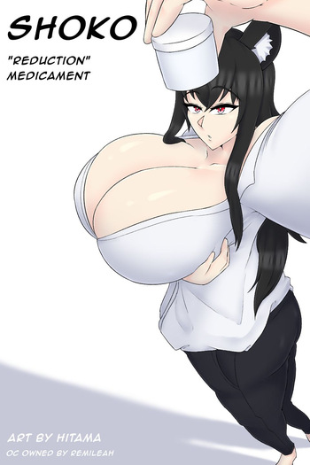 [Hitama] Shoko "Reduction" Medication cover
