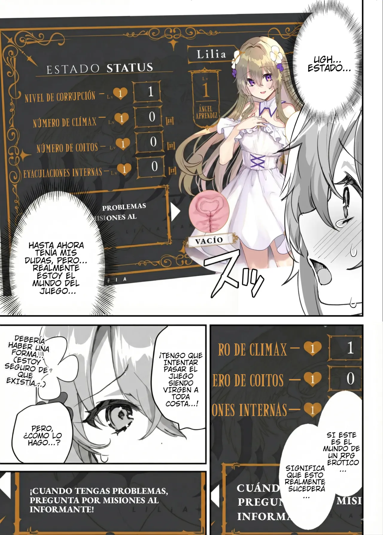 Ero RPG no Onna Shujinkou ni TS Tensei Shitara... ~Machi Ero Event & Haiboku Ecchi de Shojo Soushitsu~ page 11 full