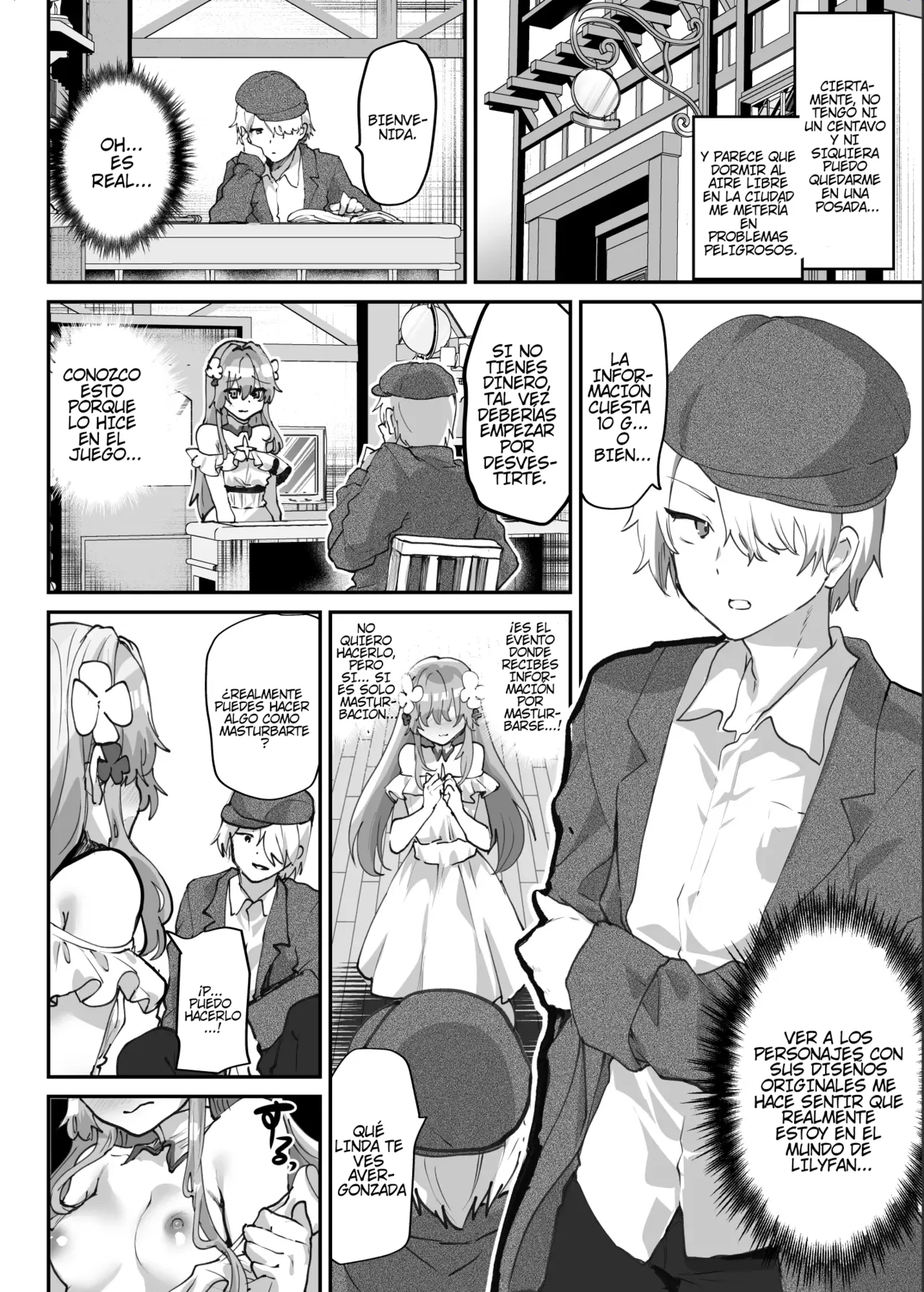 Ero RPG no Onna Shujinkou ni TS Tensei Shitara... ~Machi Ero Event & Haiboku Ecchi de Shojo Soushitsu~ page 12 full