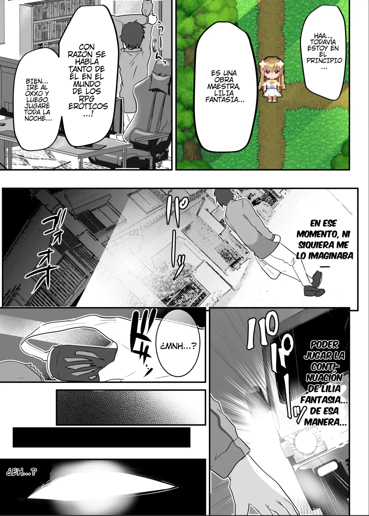 Ero RPG no Onna Shujinkou ni TS Tensei Shitara... ~Machi Ero Event & Haiboku Ecchi de Shojo Soushitsu~ page 5 full