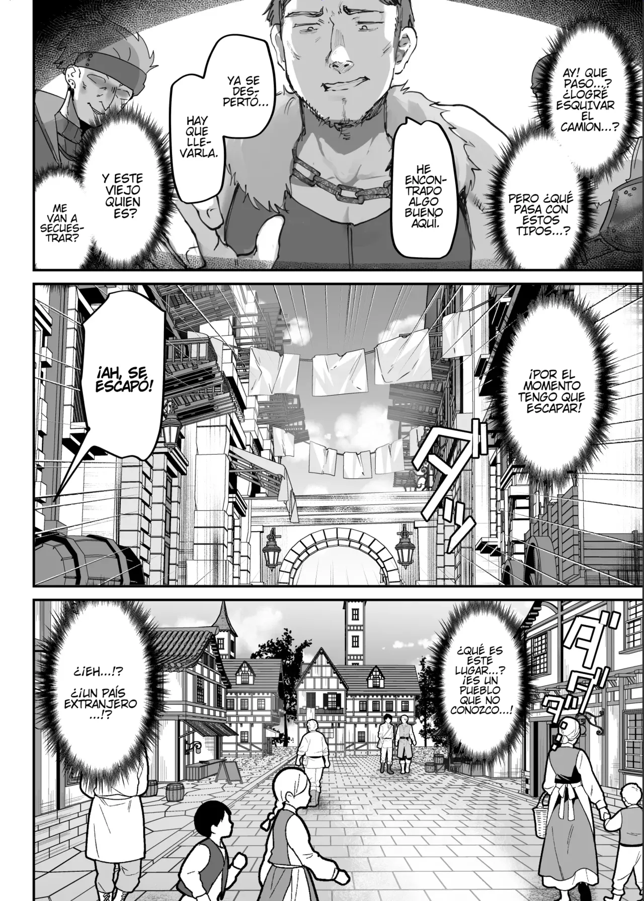 Ero RPG no Onna Shujinkou ni TS Tensei Shitara... ~Machi Ero Event & Haiboku Ecchi de Shojo Soushitsu~ page 6 full