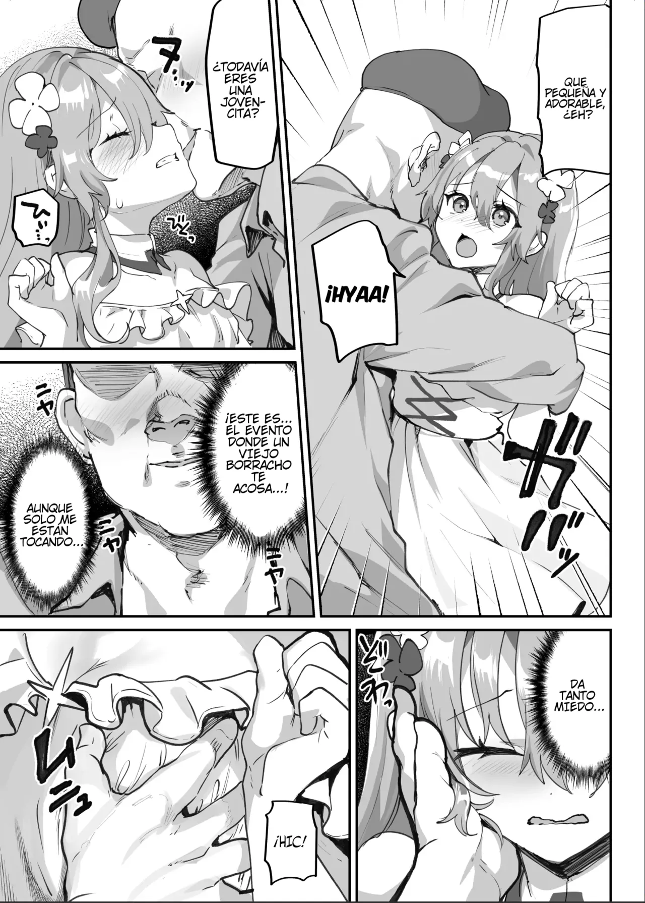 Ero RPG no Onna Shujinkou ni TS Tensei Shitara... ~Machi Ero Event & Haiboku Ecchi de Shojo Soushitsu~ page 9 full