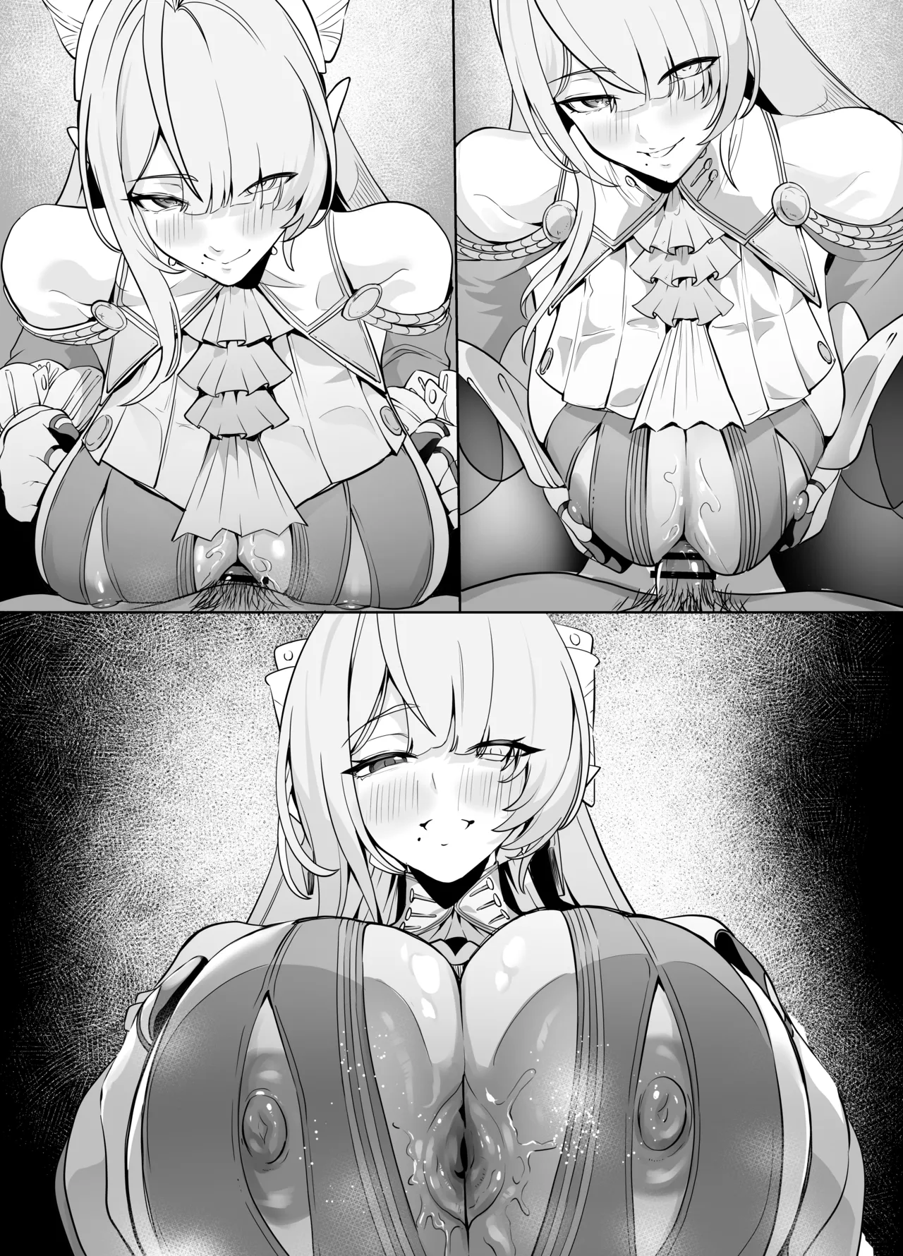 ヴェリナに精液の定期検査をされる話 page 12 full