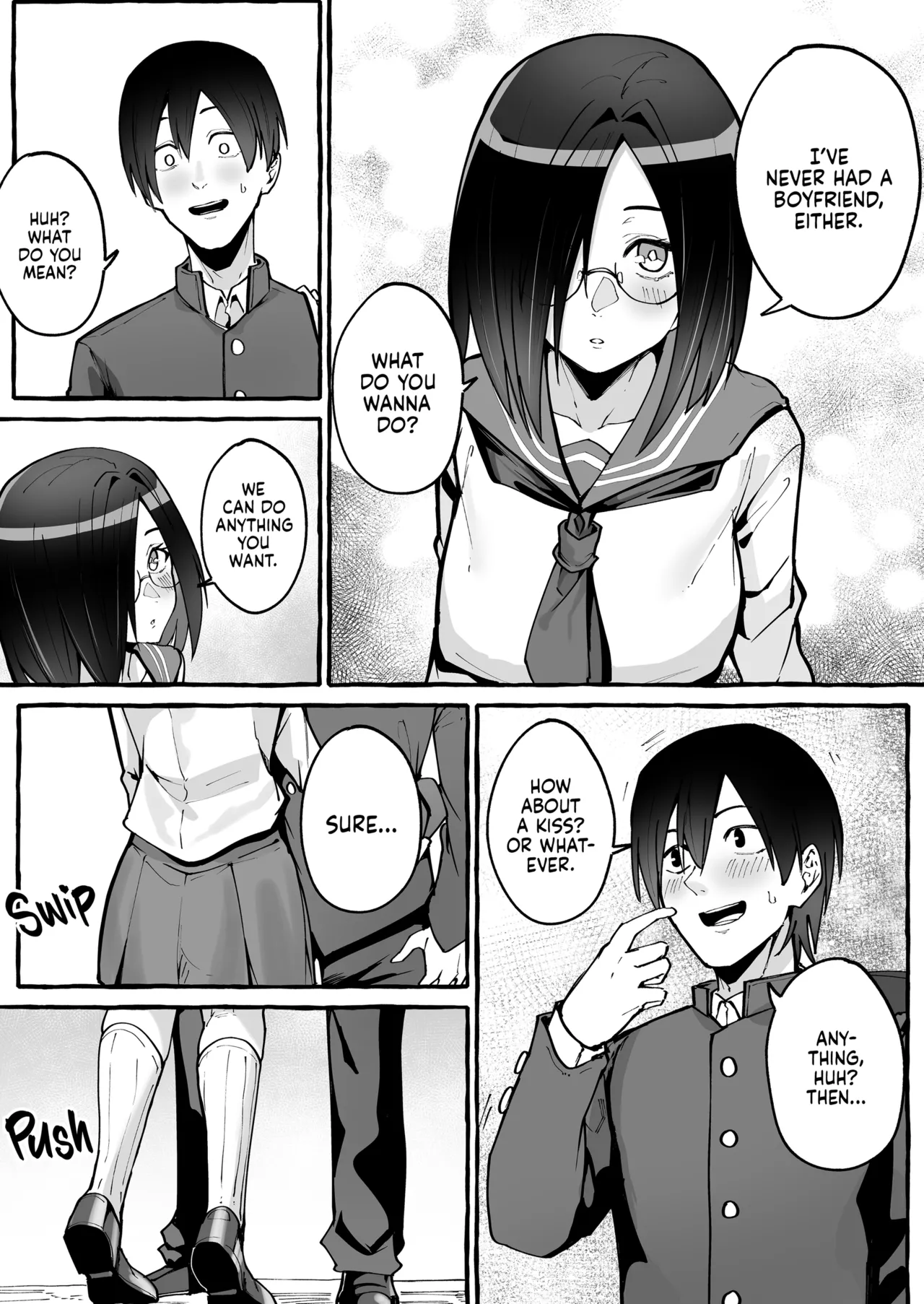 Kyonyuu Kanojo ni Hitasura Shibori Toraremakuru Hanashi | Squeeze Until Empty page 6 full