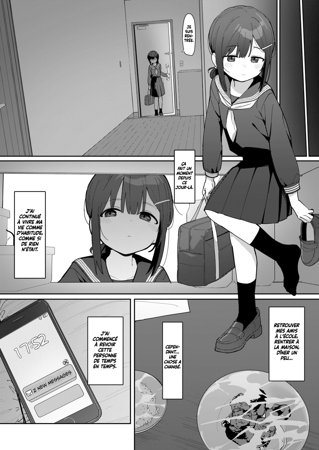 JC Shiori-chan, Kuzu Oji ni Kawareru | Shiori est achetée par son salopard d'oncle page 12 full