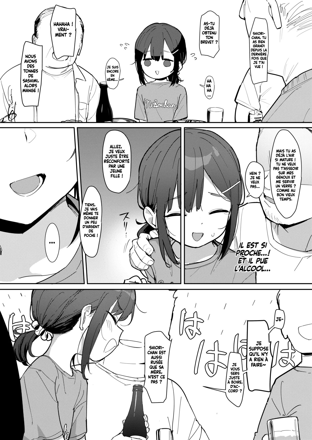 JC Shiori-chan, Kuzu Oji ni Kawareru | Shiori est achetée par son salopard d'oncle page 3 full