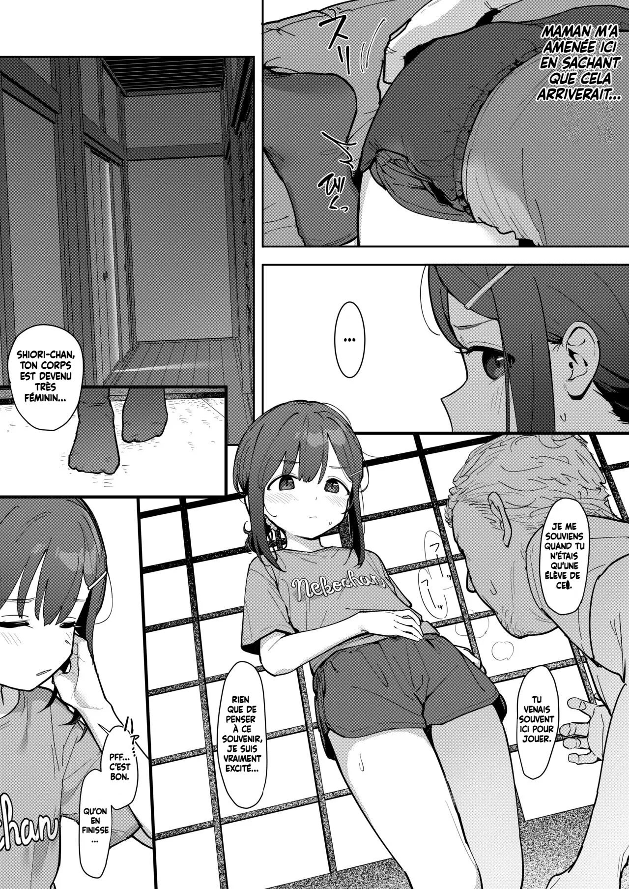 JC Shiori-chan, Kuzu Oji ni Kawareru | Shiori est achetée par son salopard d'oncle page 4 full