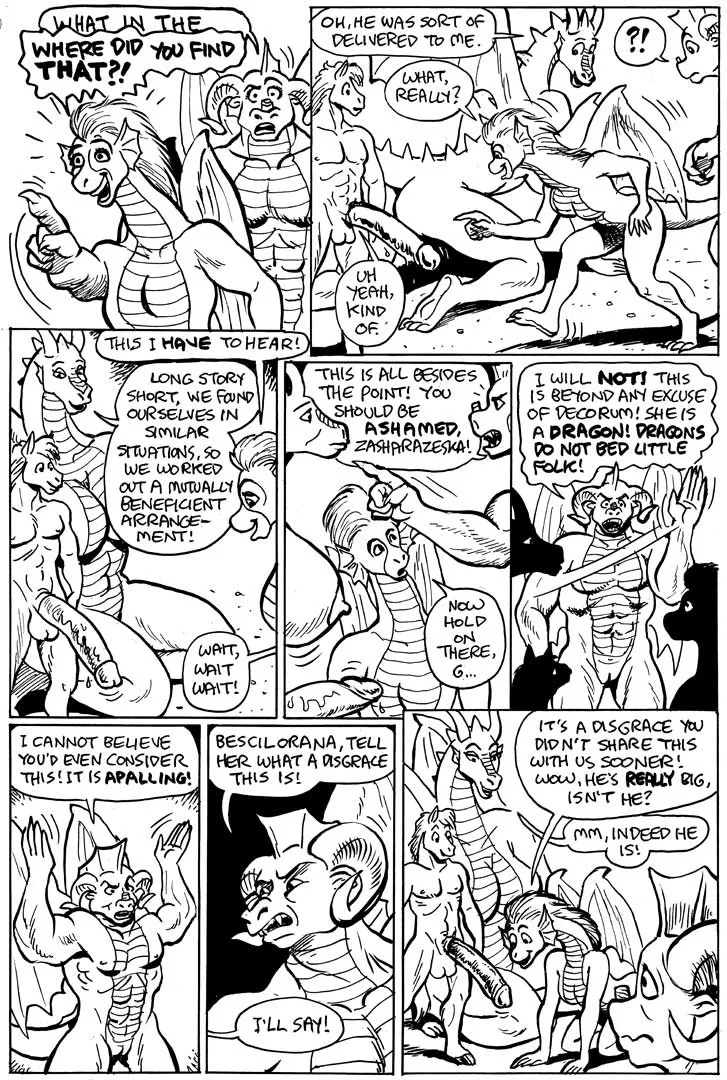 Here There Be Dragons 3: Unexpected Company page 12 full