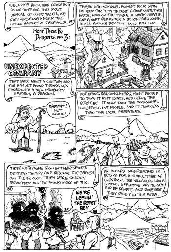 [Karno (Kjartan Arnorsson)] Here There Be Dragons 3: Unexpected Company cover