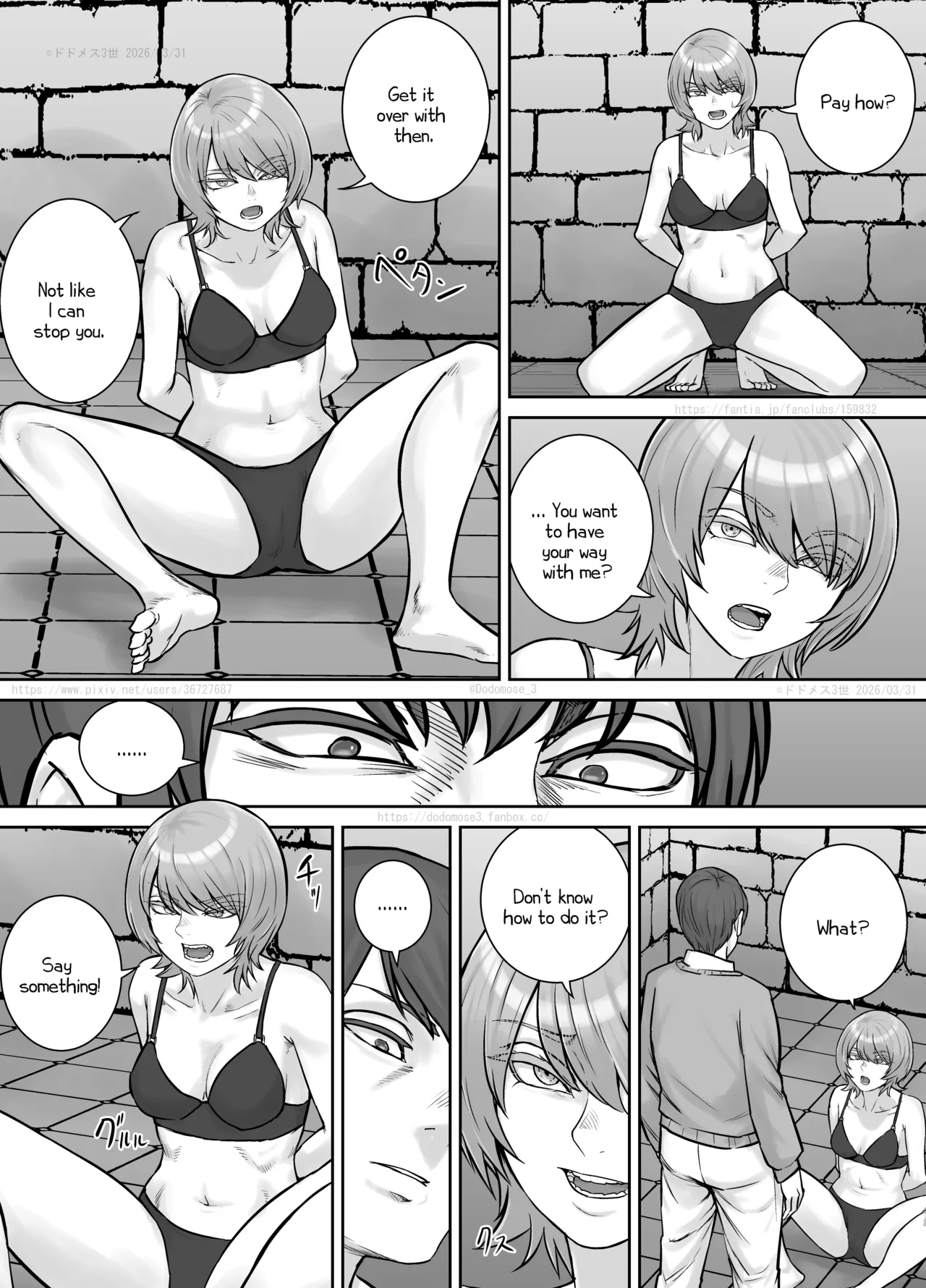 Seikaku no Warui Ki no Tsuyoi Onnanoko ni Muriyari Saseru Ohanashi page 10 full