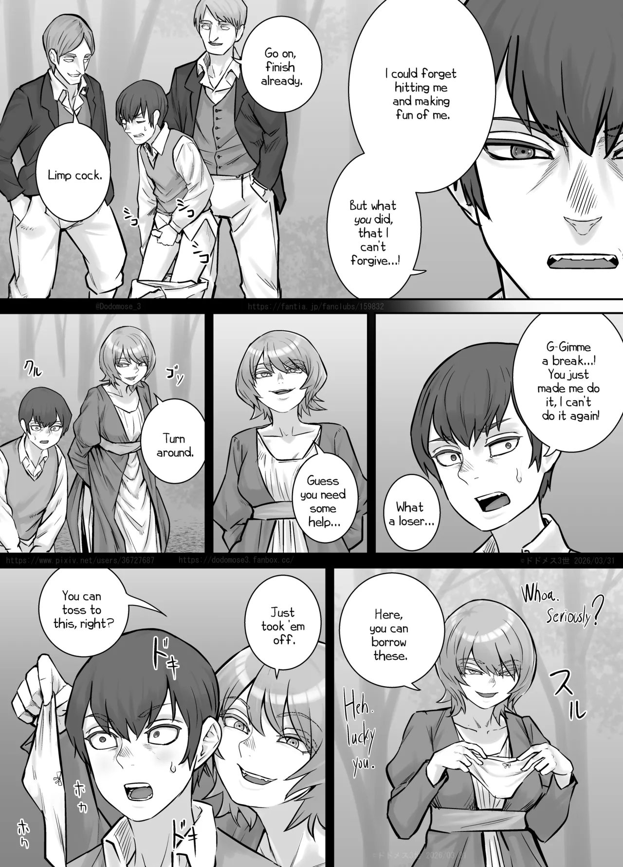 Seikaku no Warui Ki no Tsuyoi Onnanoko ni Muriyari Saseru Ohanashi page 6 full