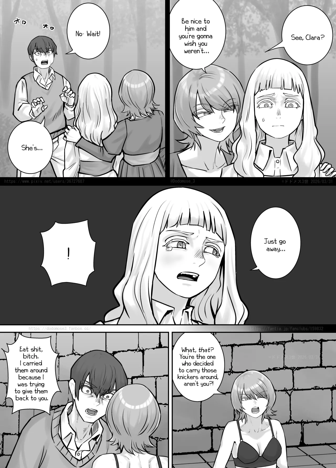Seikaku no Warui Ki no Tsuyoi Onnanoko ni Muriyari Saseru Ohanashi page 8 full