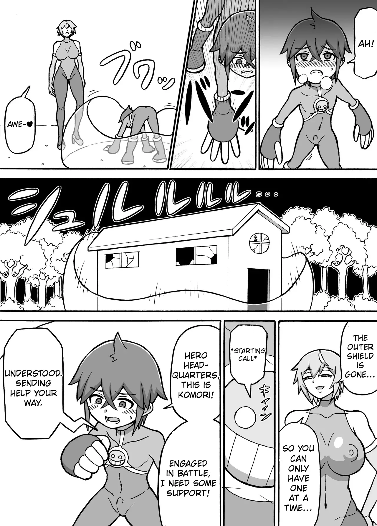 Hero Annihilation: Log Seven page 12 full