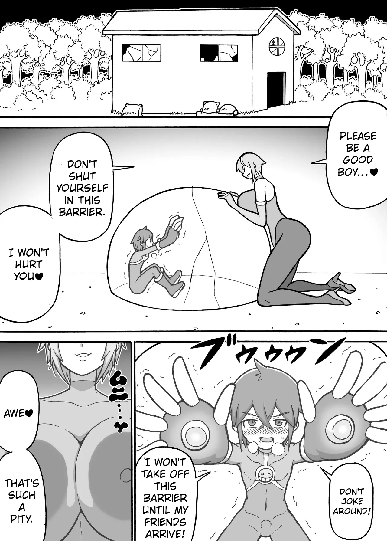 Hero Annihilation: Log Seven page 3 full