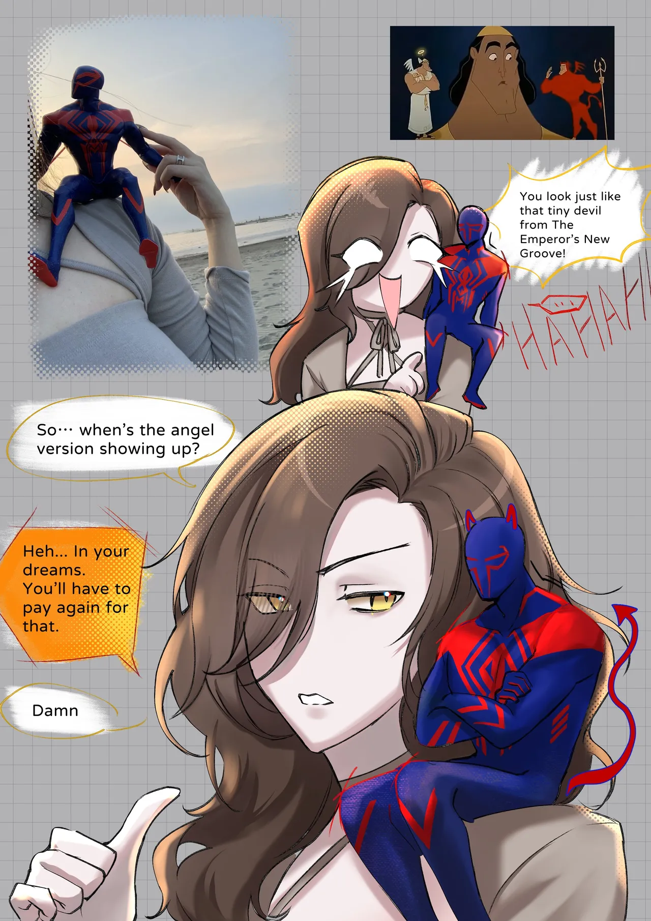 artist:@SpidermanD5270 page 12 full