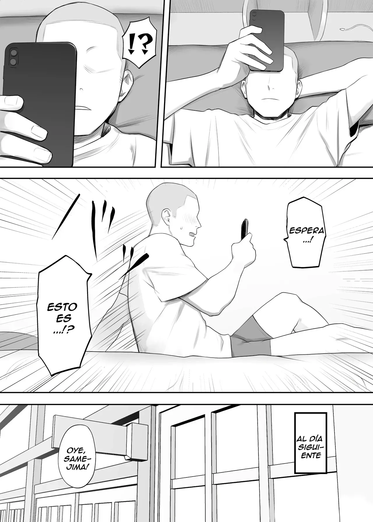 Samejima-san wa Choro Sugiru｜Samejima-san es Demasiada Fácil page 2 full
