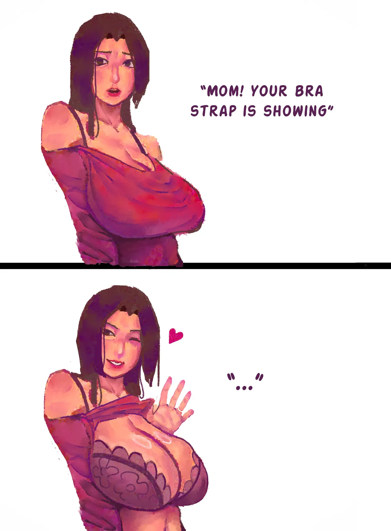 Mom & Sis page 5 full