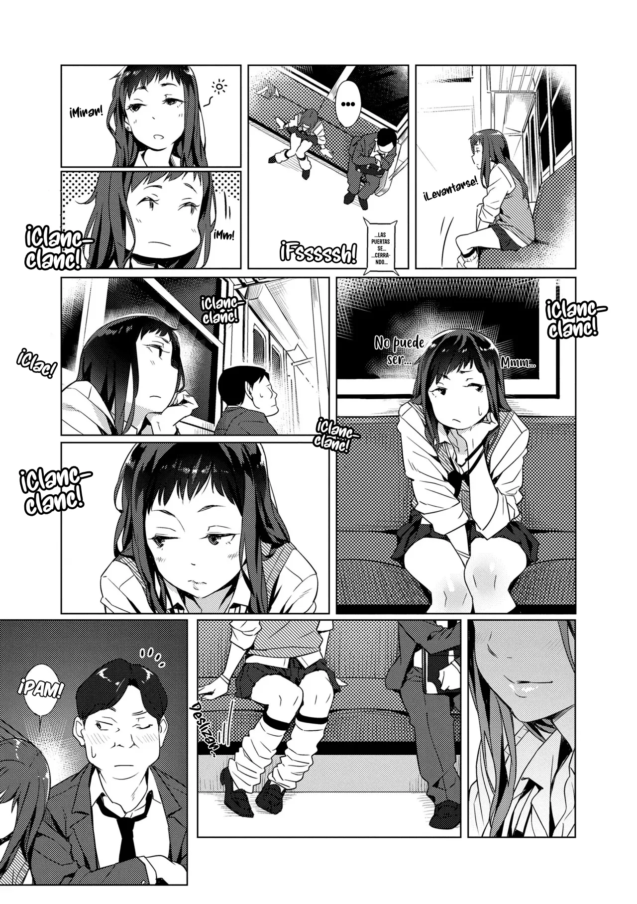 Kakushite Hitoyo no Saporiman.｜Refugio Nocturno para un Oficinosta. page 4 full