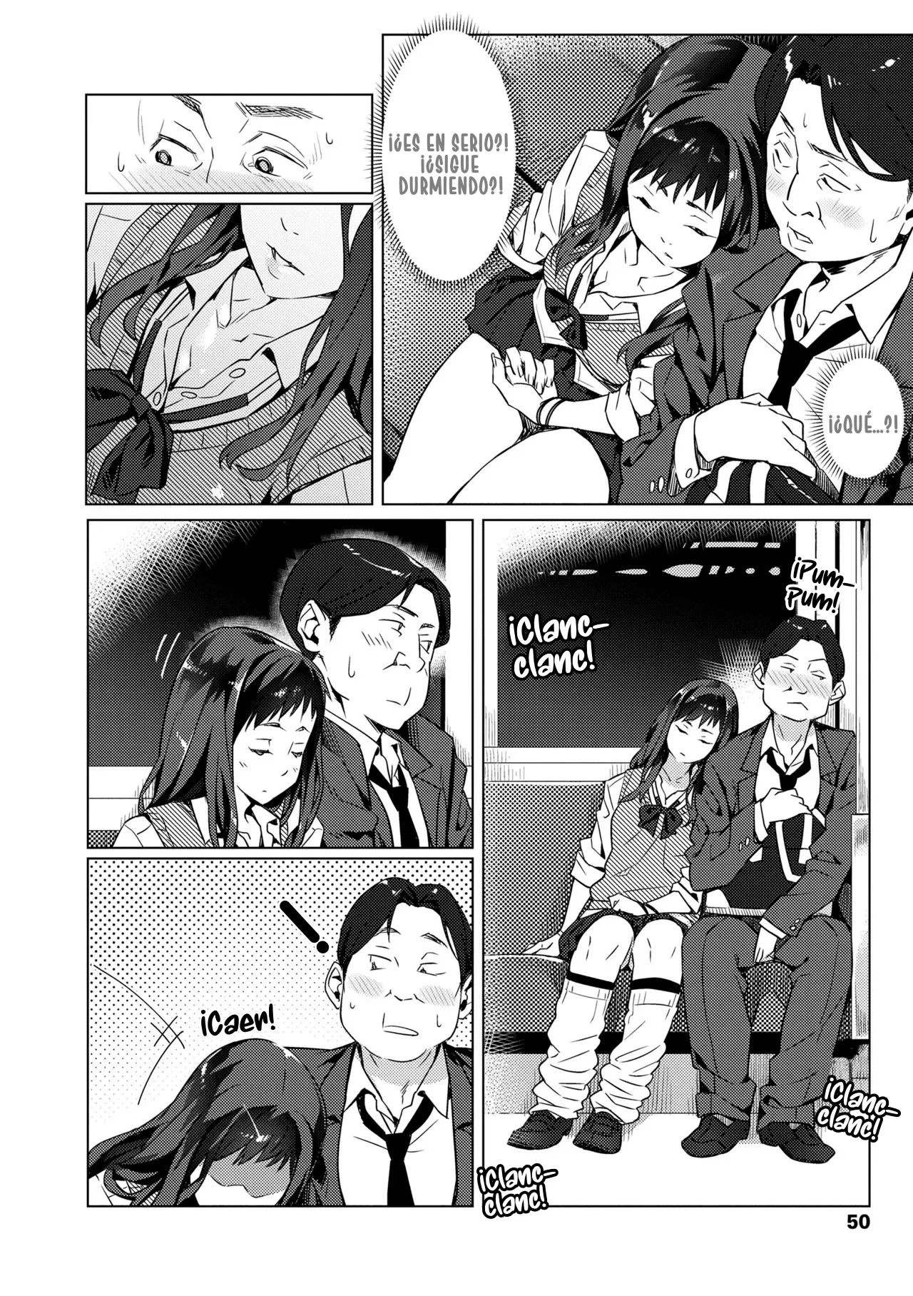 Kakushite Hitoyo no Saporiman.｜Refugio Nocturno para un Oficinosta. page 5 full
