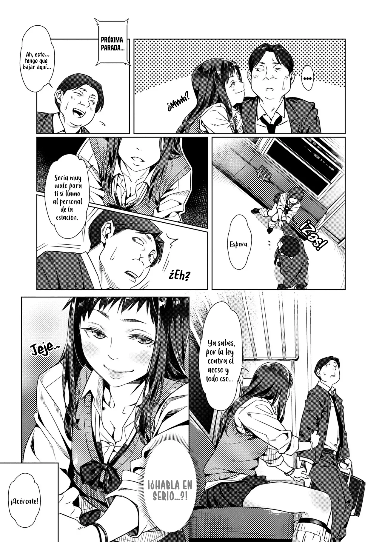 Kakushite Hitoyo no Saporiman.｜Refugio Nocturno para un Oficinosta. page 8 full