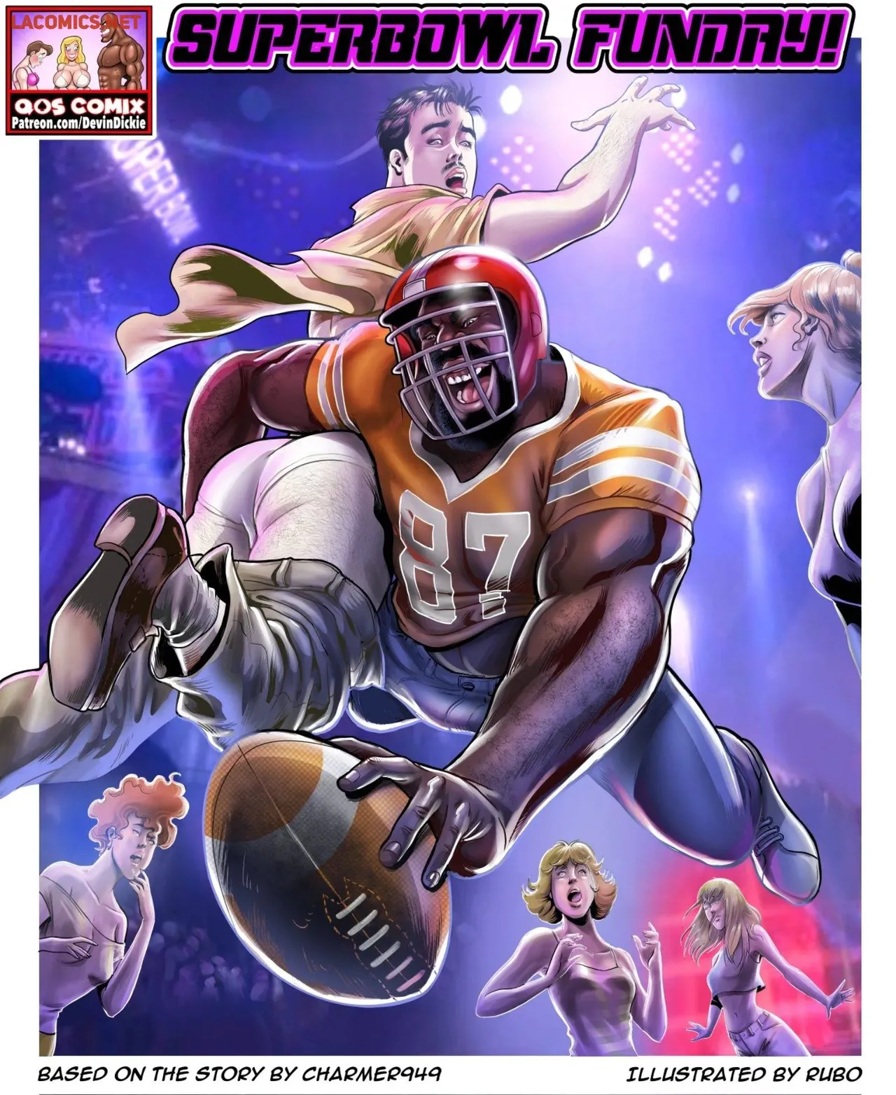 Devin Dickie - Superbowl Funday page 1 full