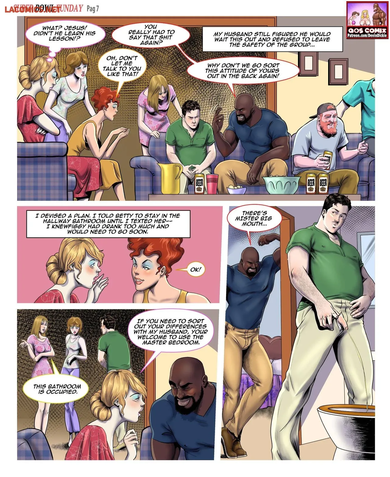 Devin Dickie - Superbowl Funday page 8 full