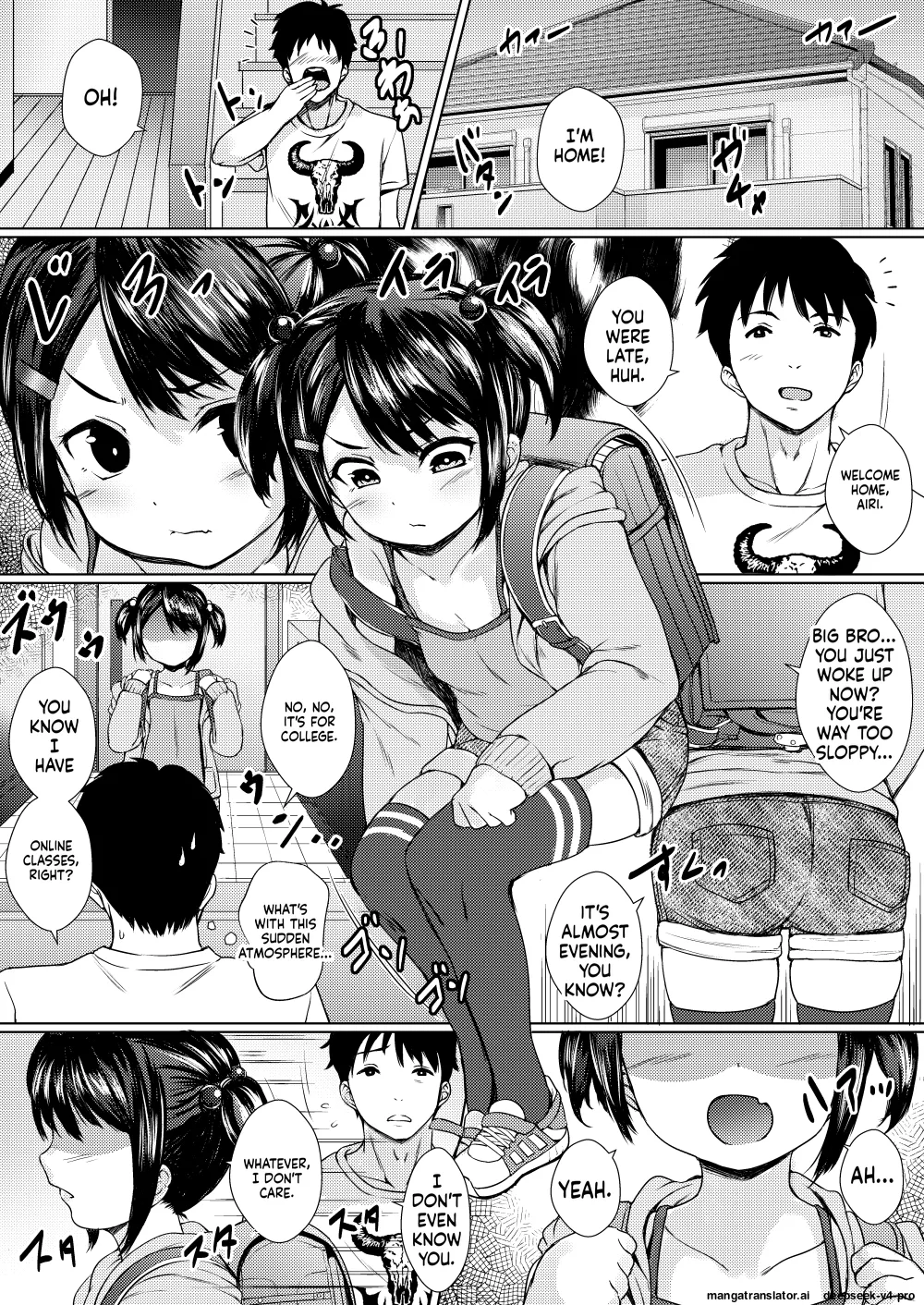 Imouto ga Namaiki na Mesugaki Haishinsha datta node, Odoshite Hamedori Haishin Sasetatta page 2 full