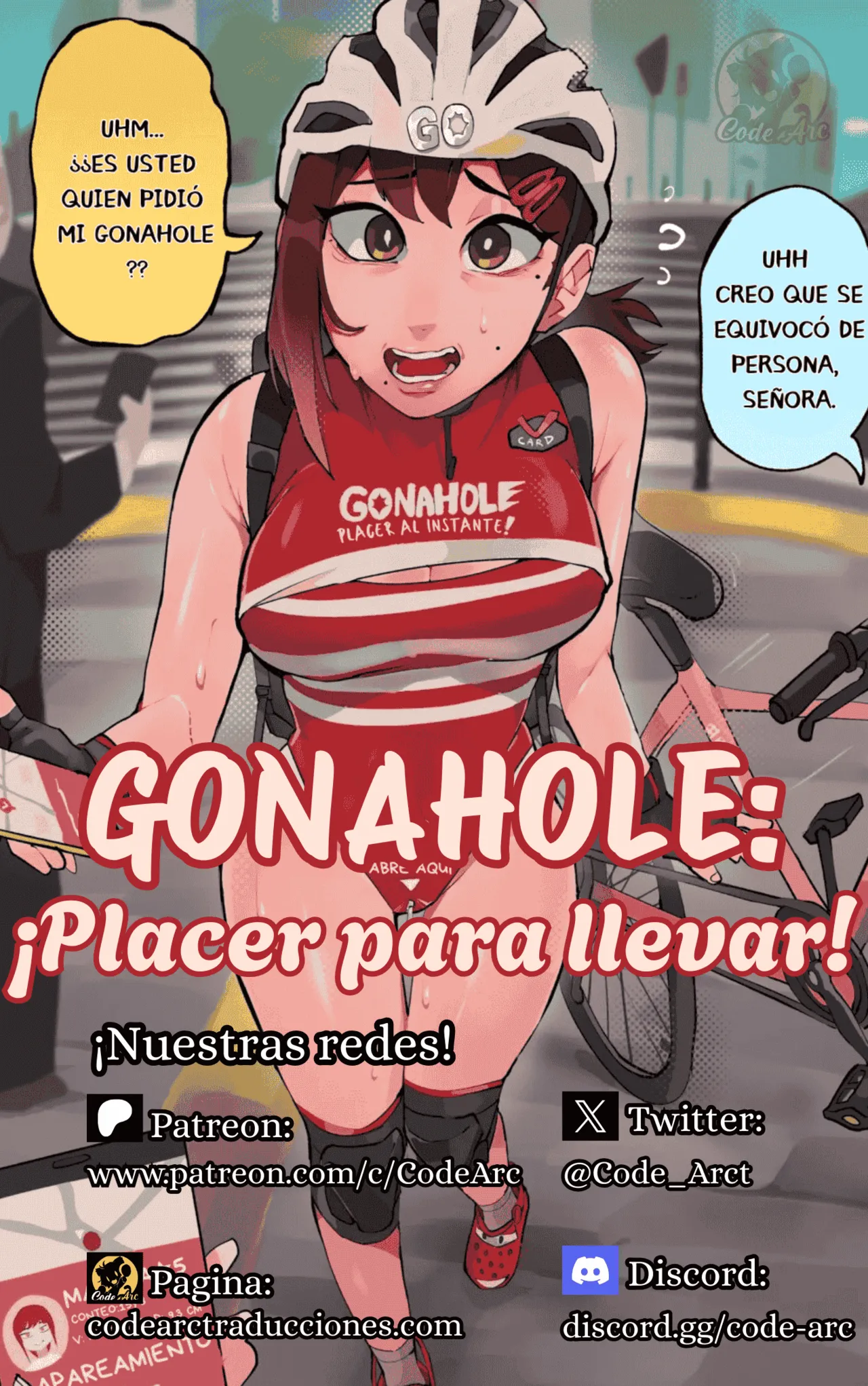 GONAHOLE: placer para llevar page 1 full
