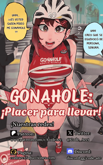 [Differland] GONAHOLE: placer para llevar (Spanish) cover