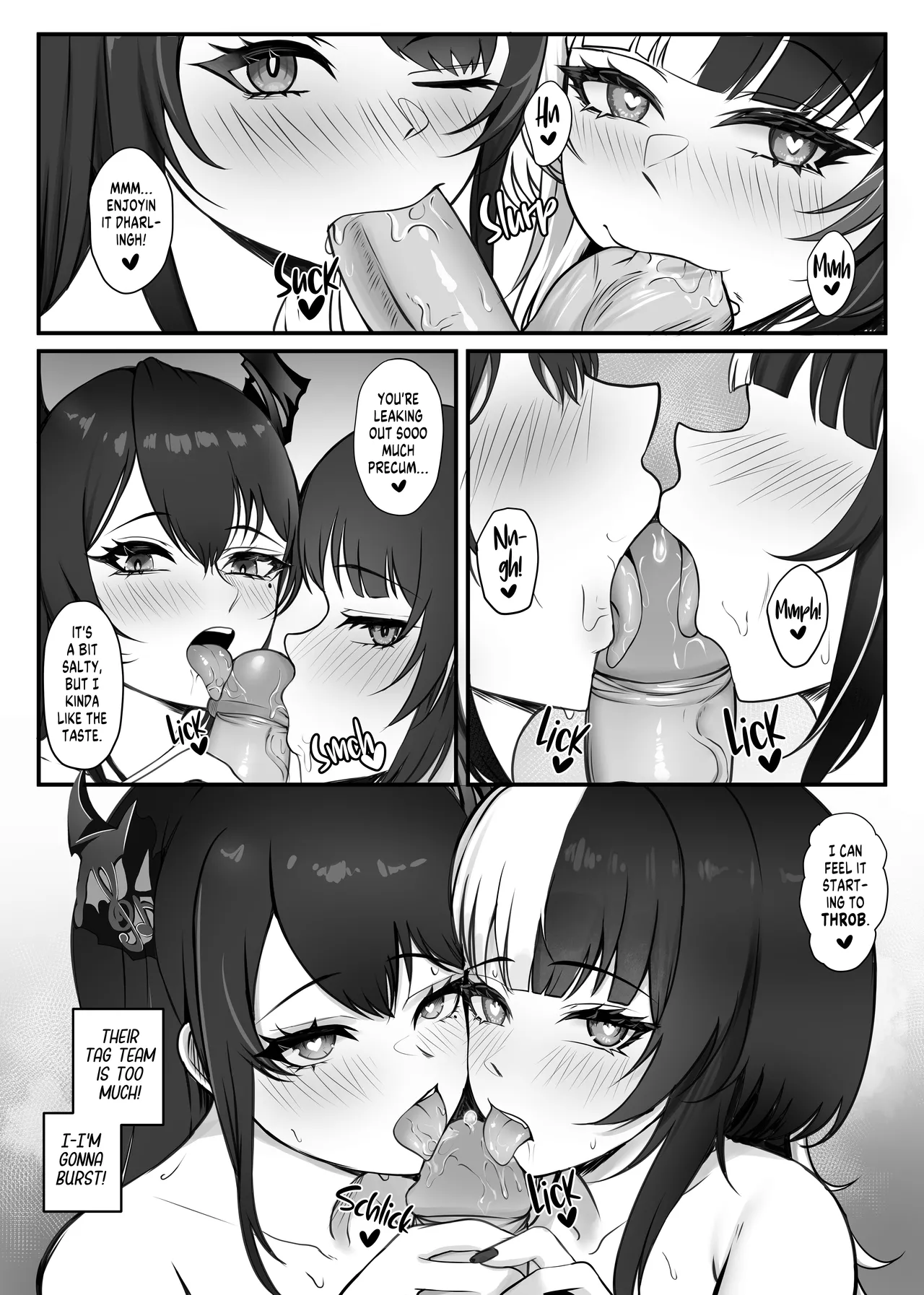 Night of Feather and Ink page 10 full