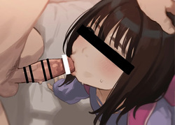 A certain schoolgirl's POV sex illustration