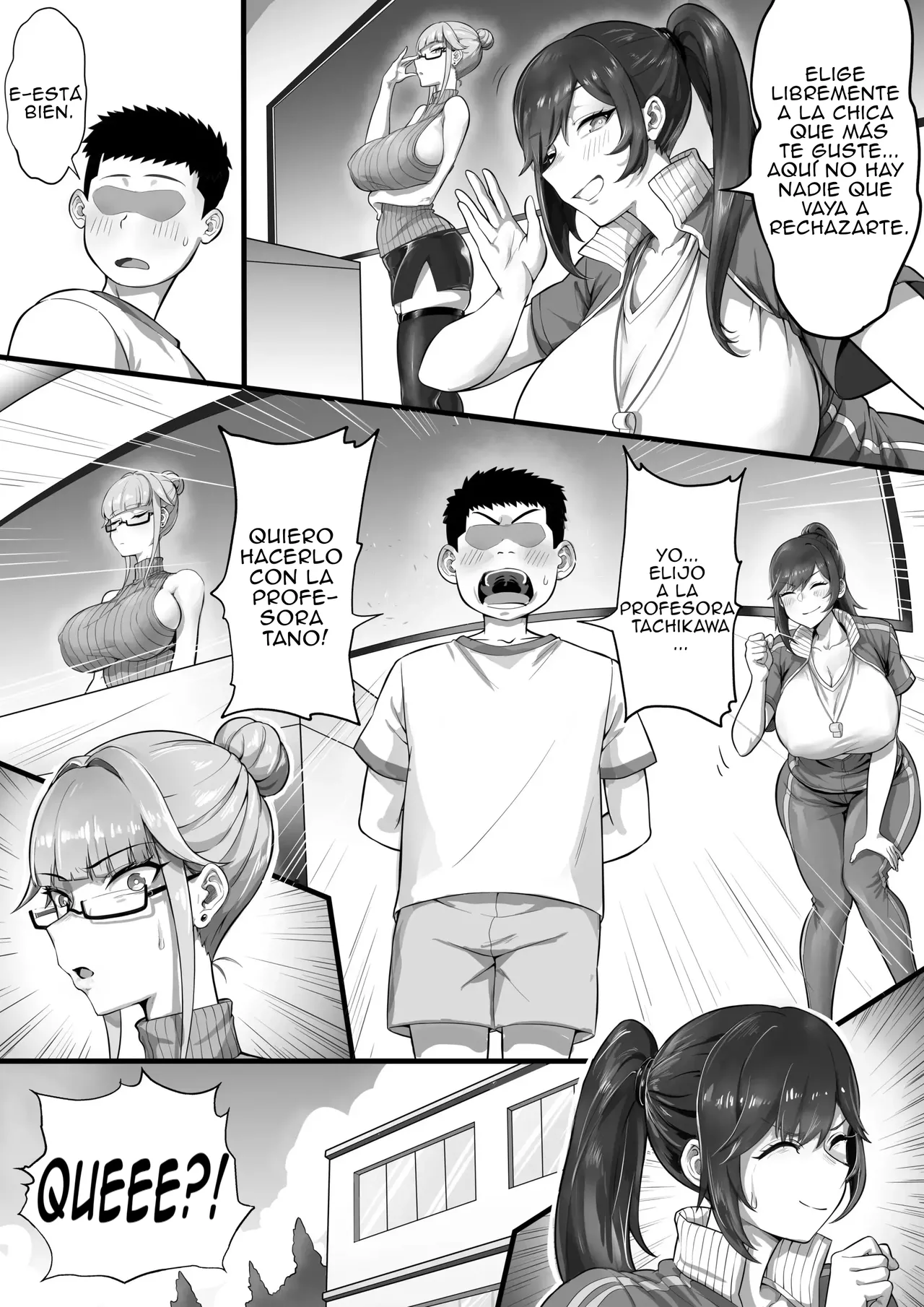 ED Shika Umarenai Shima de Yuiitsu no Zetsurin 2｜El Único Superdotado Sexual en una Isla donde Todos Nacen con DE 2 page 6 full