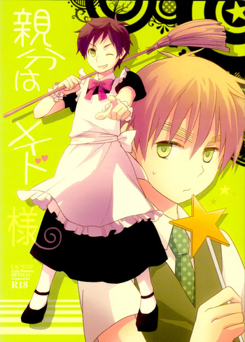 [MDMS (will)] Oyabun wa Maid-sama (Hetalia Axis Powers) cover