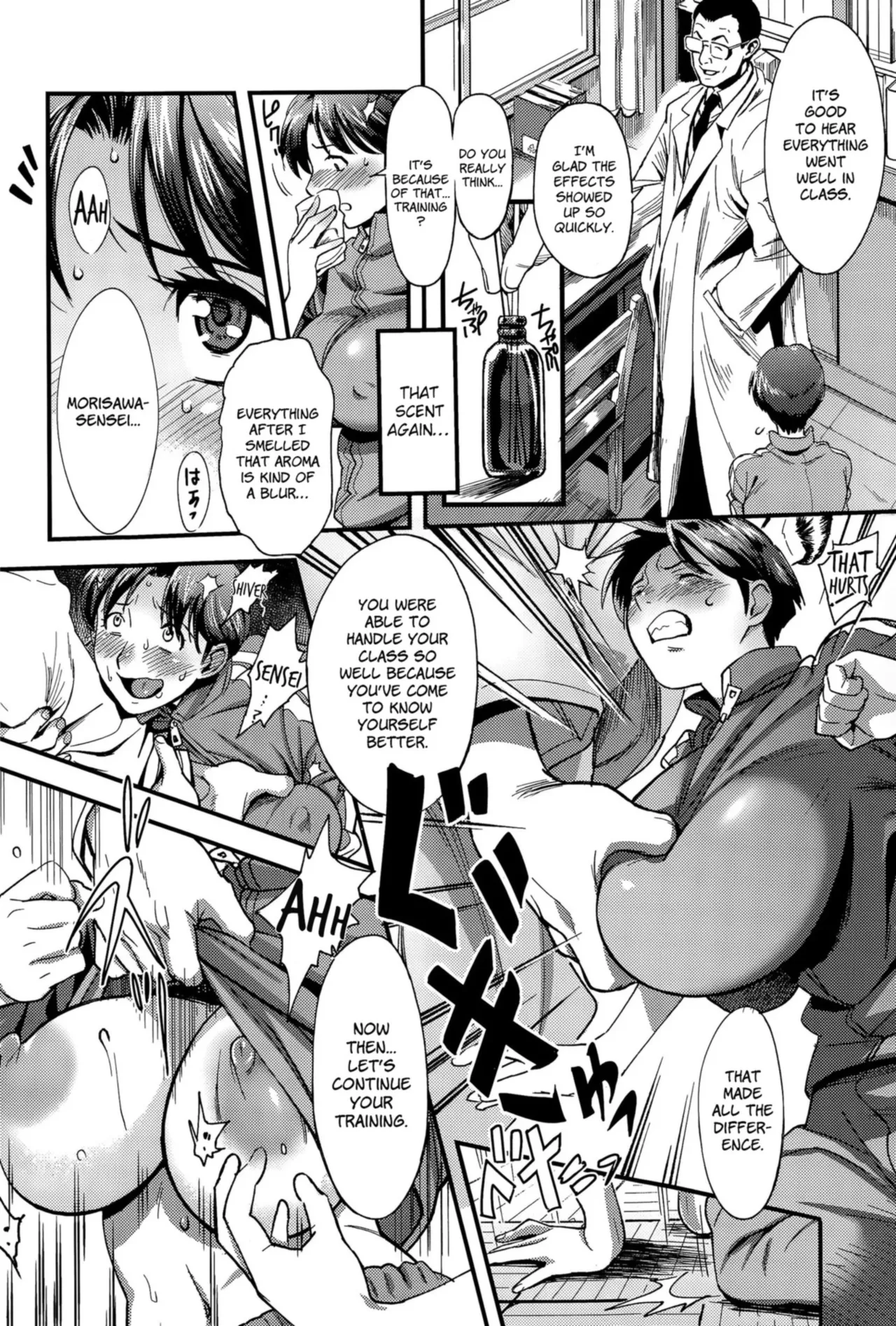 Slave Class page 8 full