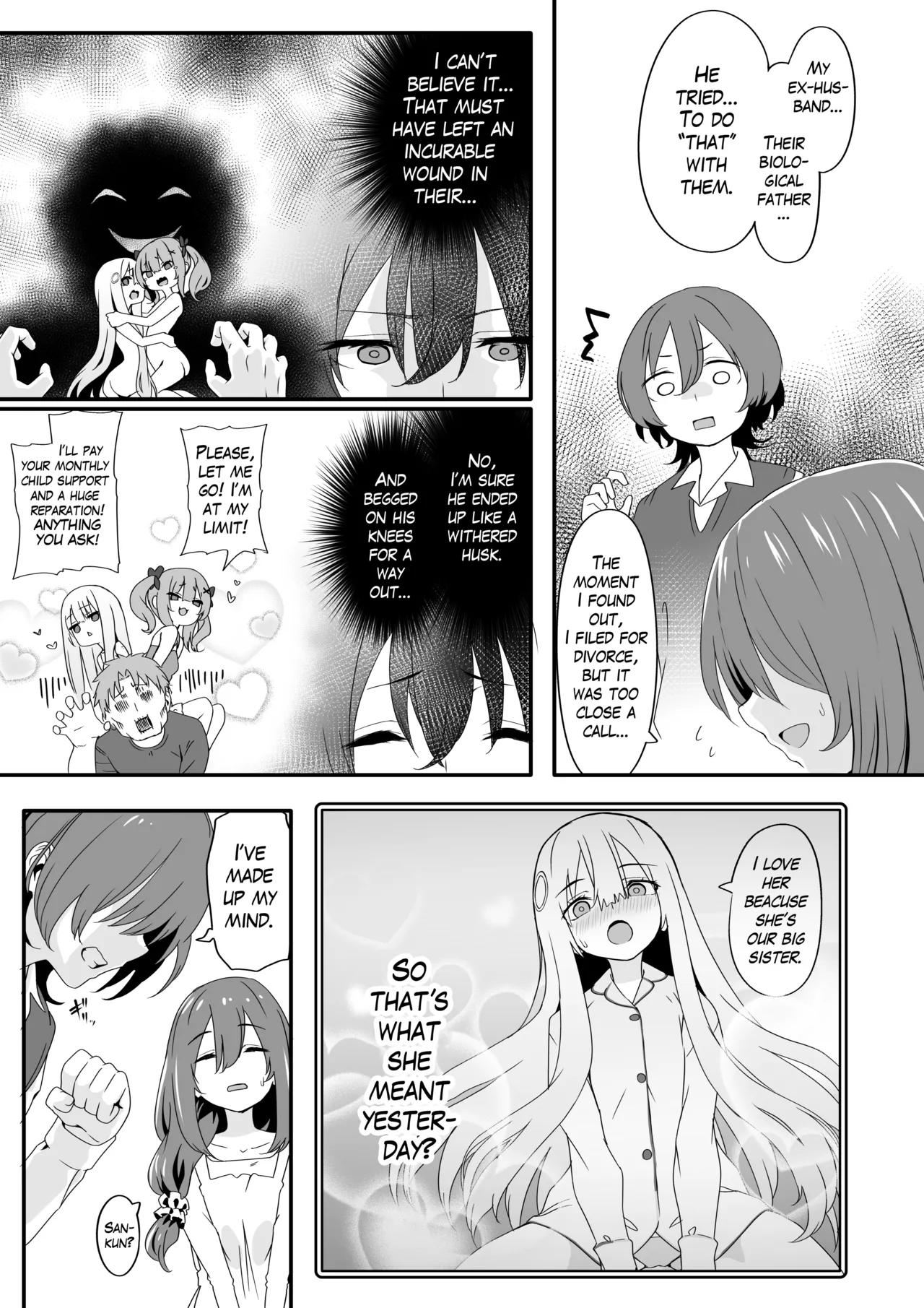 Josou Ouji wa Wakarasetai! ep.2 Kimagure Imouto wa Amaetai! | The Crossdressing Prince Who Tried to Teach his Little Sisters a Lesson - Episode 2: The Capricious Little Sister Who Wants to Be Spoiled page 5 full