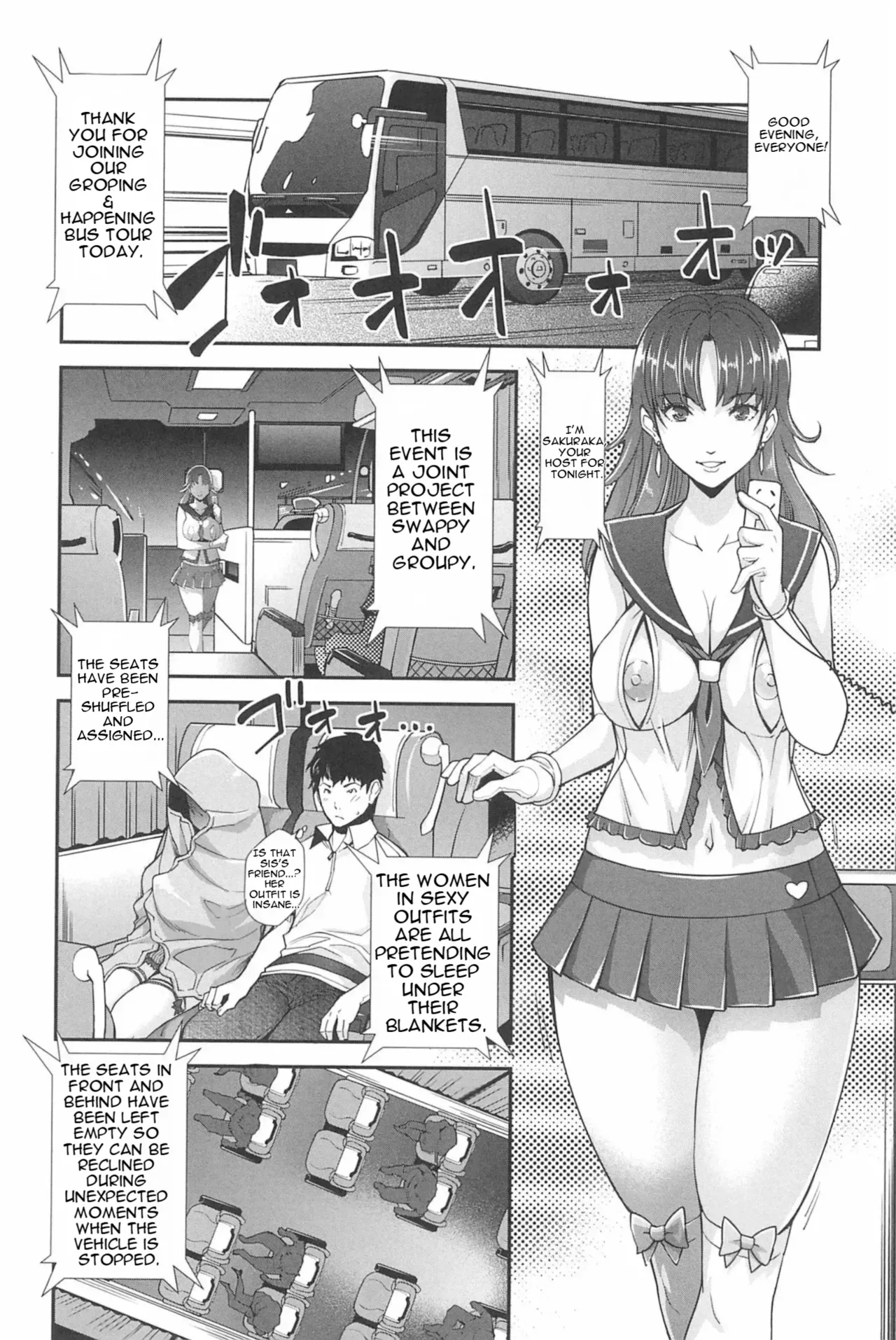 Kinshin Chikan Hakusho-Incestuous Groper Case Files Part 3 page 11 full