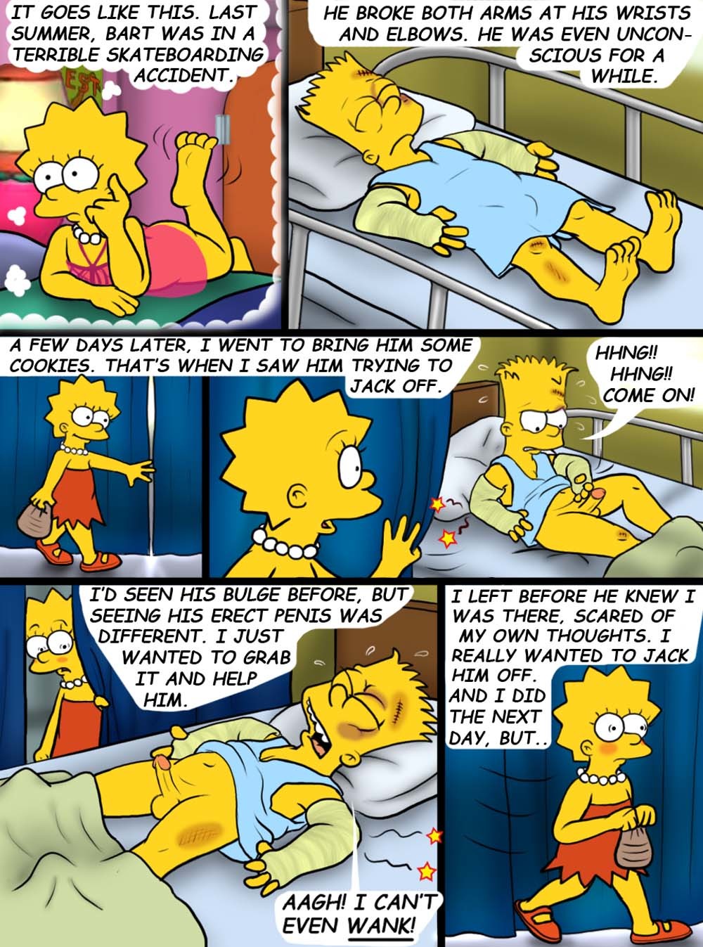 A Simpsons Comic page 12 full