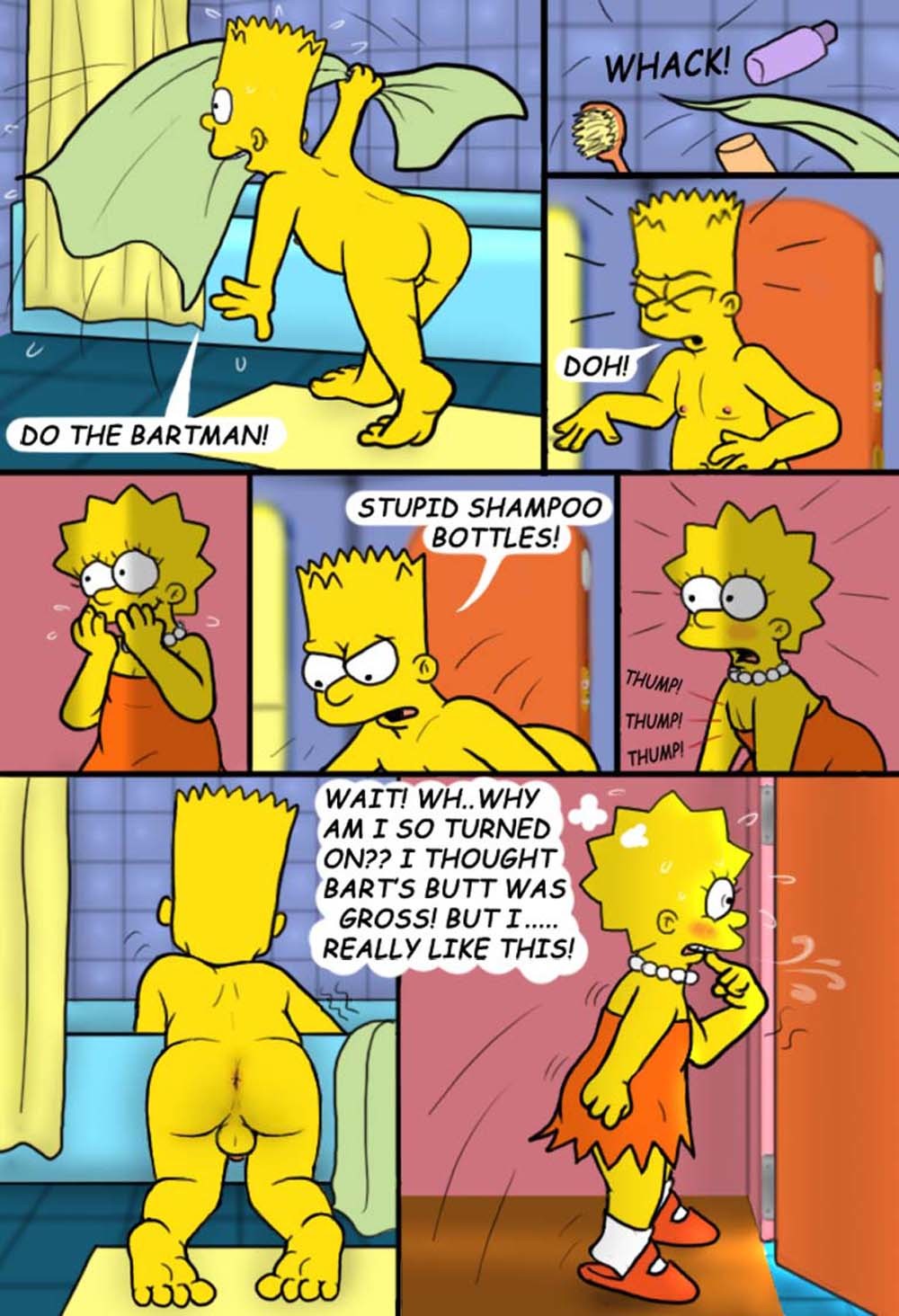 A Simpsons Comic page 5 full