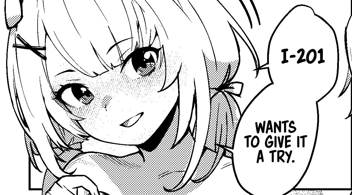 I-201 wa Tameshitai | I-201 Wants to Give it a Try page 1 full