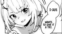 I-201 wa Tameshitai | I-201 Wants to Give it a Try
