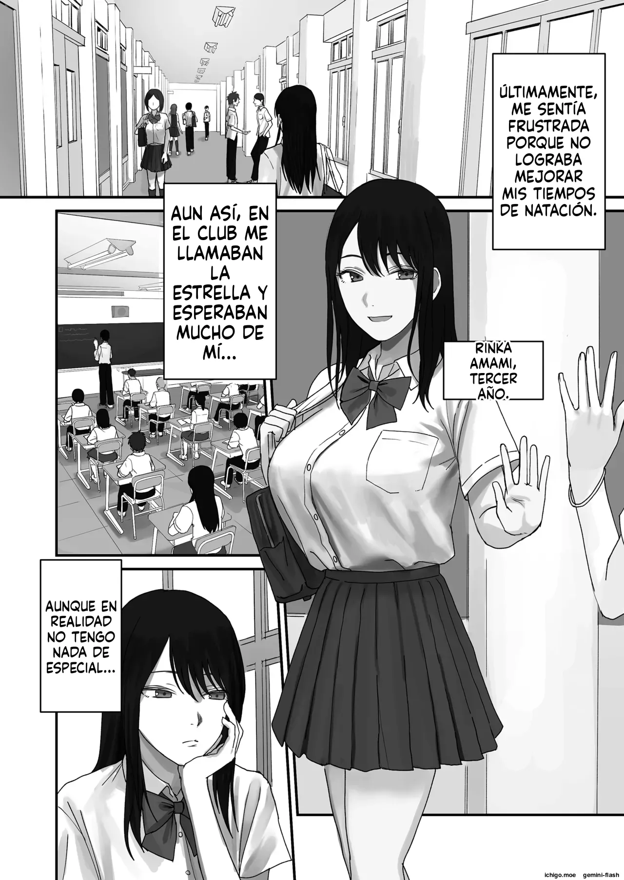 Lujuria: Me ahogó un cobarde junior page 2 full
