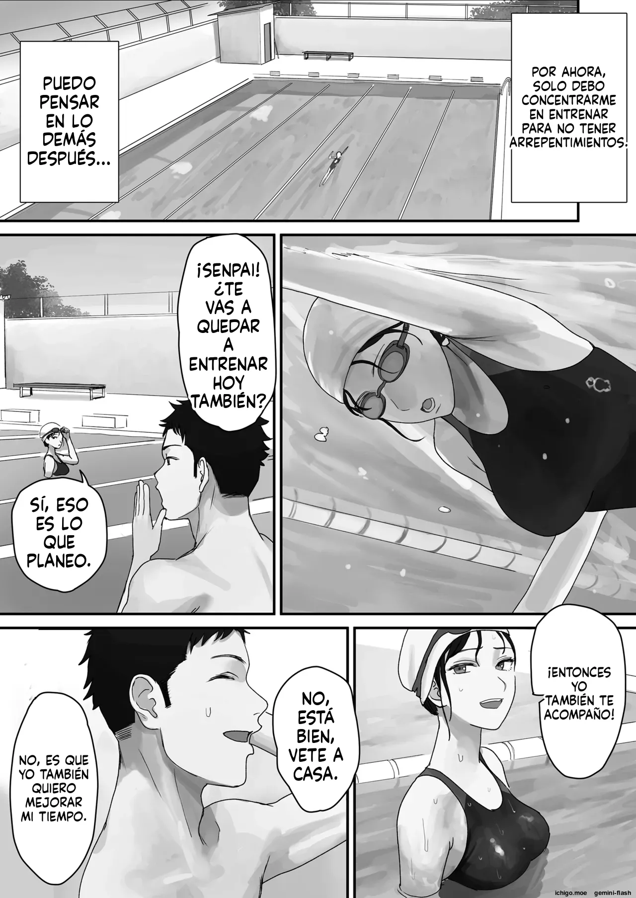 Lujuria: Me ahogó un cobarde junior page 6 full