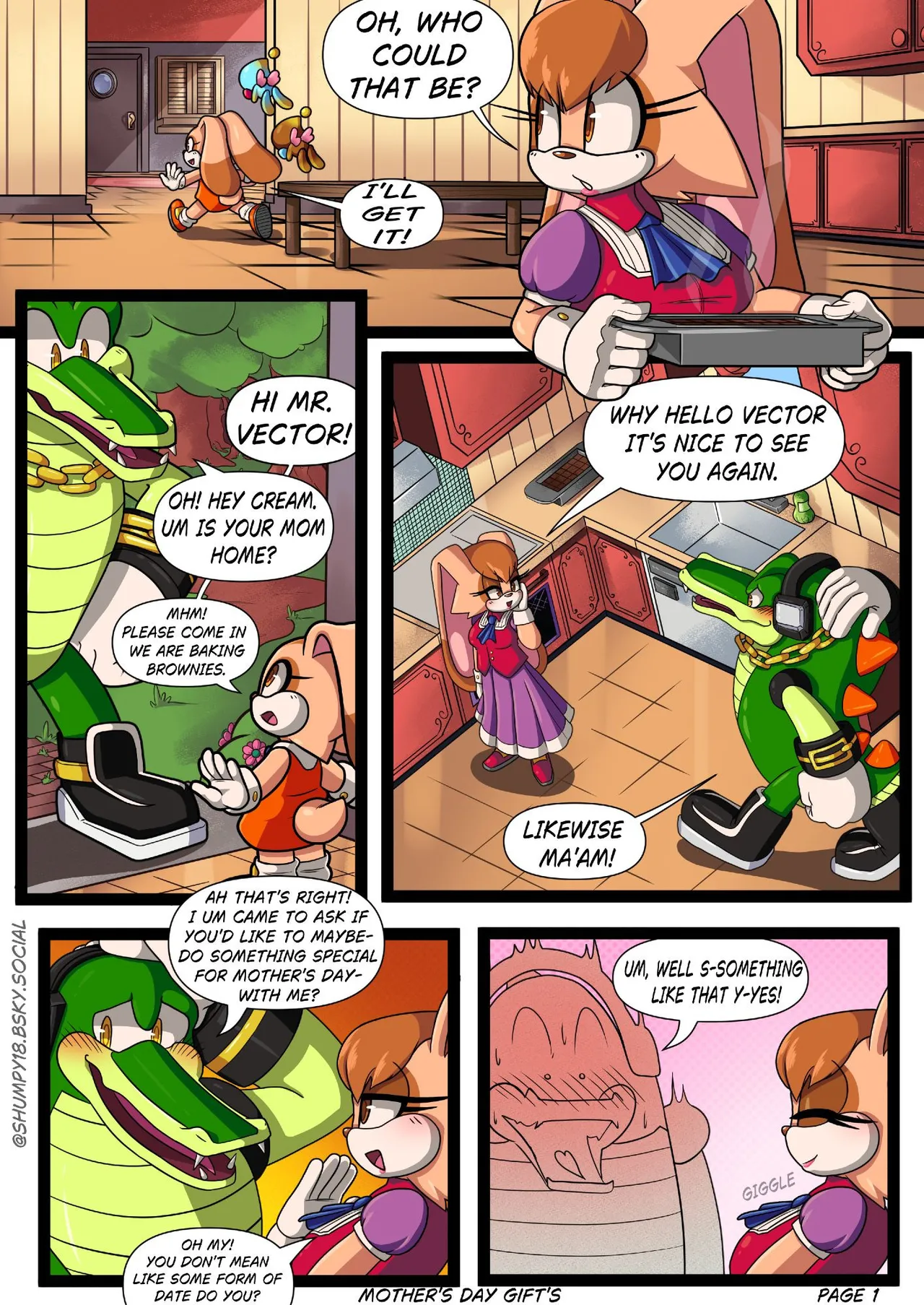 Mother's Day Gift's page 1 full