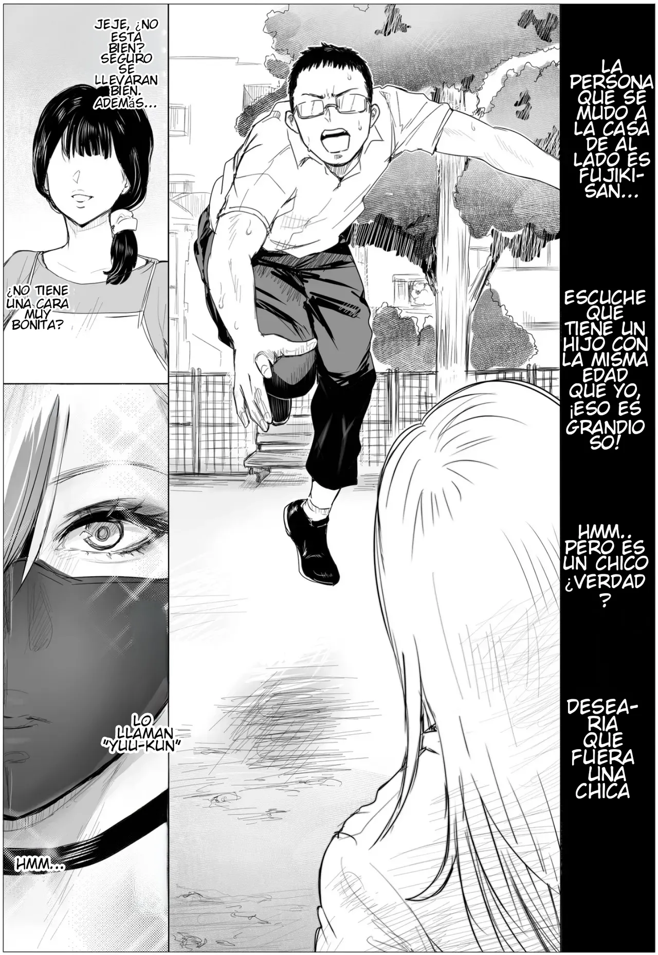 Hisashiburi ni Saikai Shita Osananajimi ga Mucchimuchi Gal ni Natten dakedo | La amiga de la infancia con la que me volvi a encontrar se convirtio en una gyaru voluptuosa y con curvas page 12 full