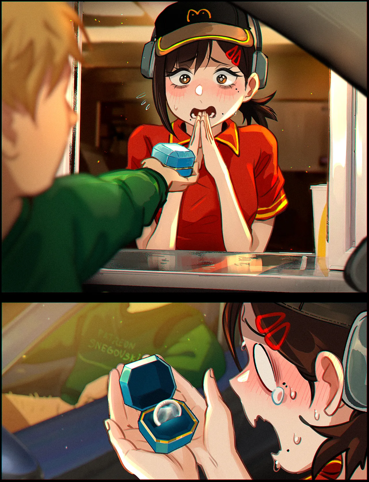 Kobeni's ring page 1 full