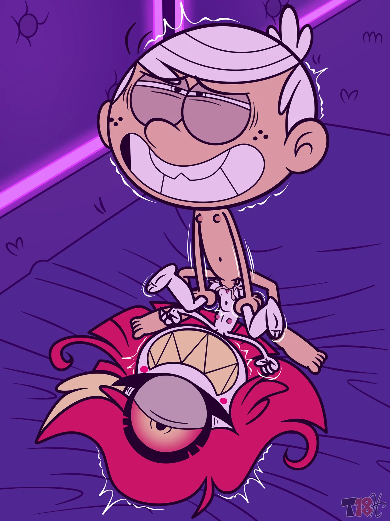 Lincoln x HellaGirls page 10 full