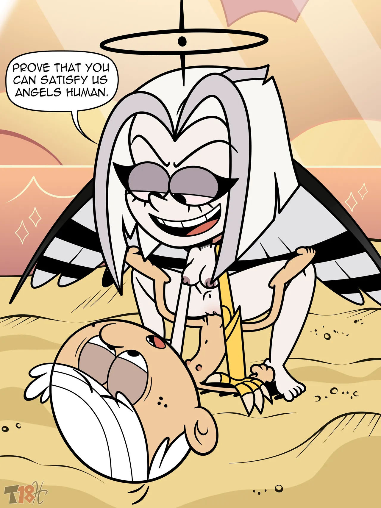 Lincoln x HellaGirls page 7 full